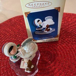 Hallmark Frosty Friends ornament - #26 Vintage